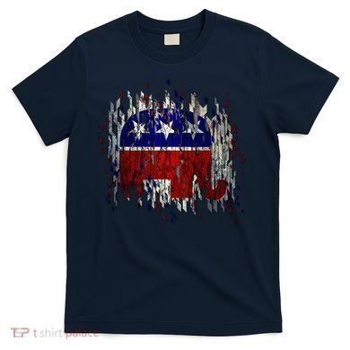 Republican Digital Flag T-Shirt