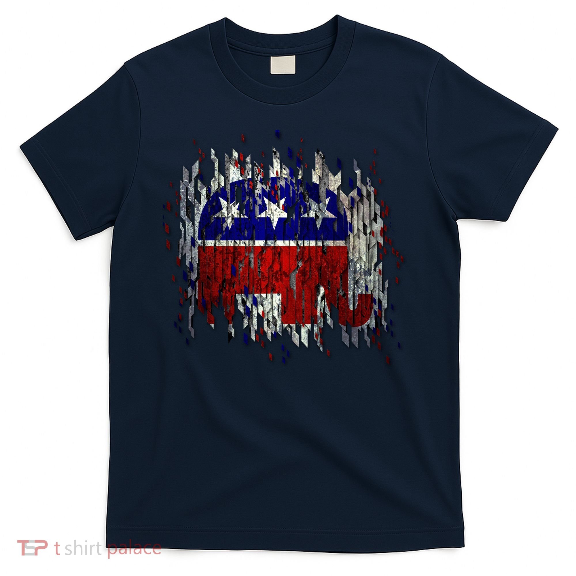 Republican Digital Flag T-Shirt