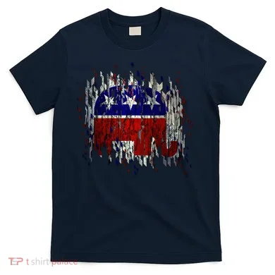 Republican Digital Flag T-Shirt