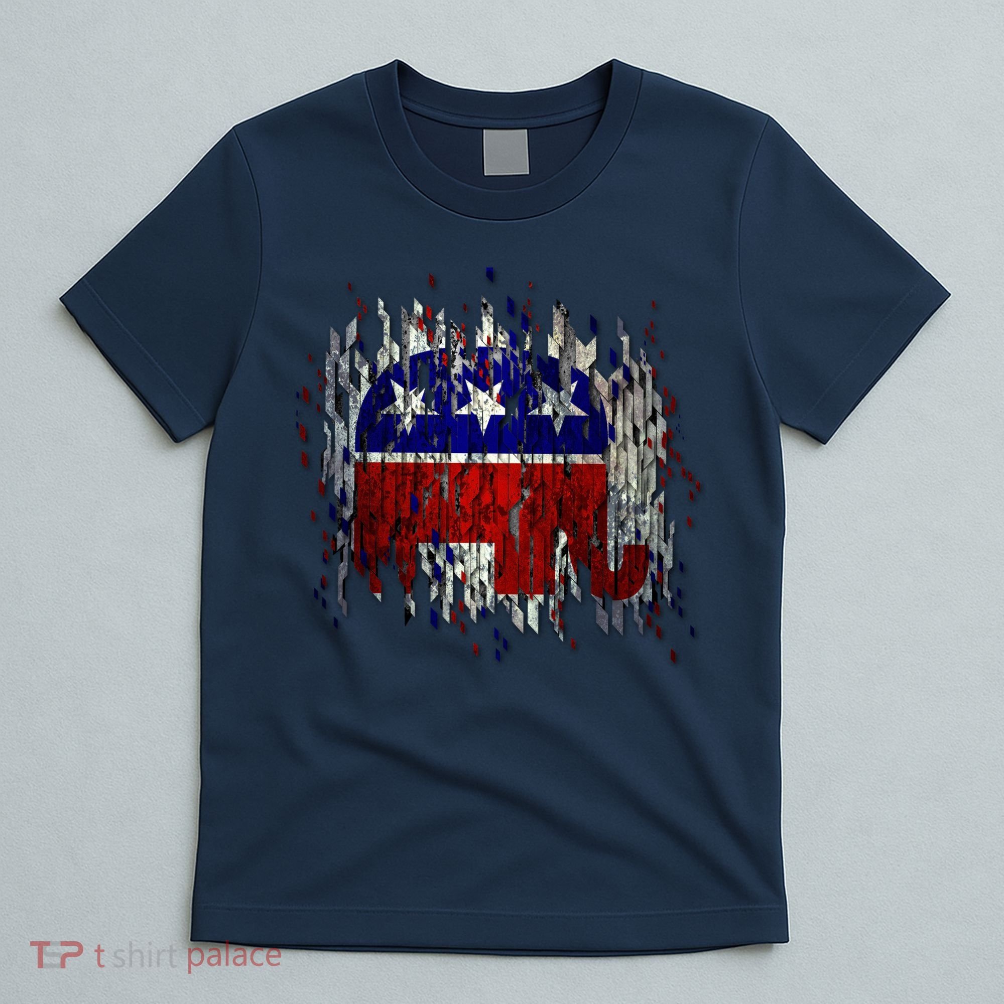 Republican Digital Flag T-Shirt