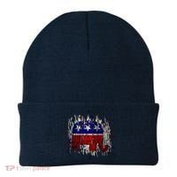 Republican Digital Flag Beanie thumb 0