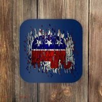 Republican Digital Flag Coaster thumb 0
