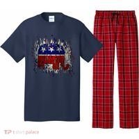 Republican Digital Flag Pajama Set thumb 0
