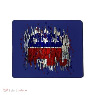 Republican Digital Flag Mousepad