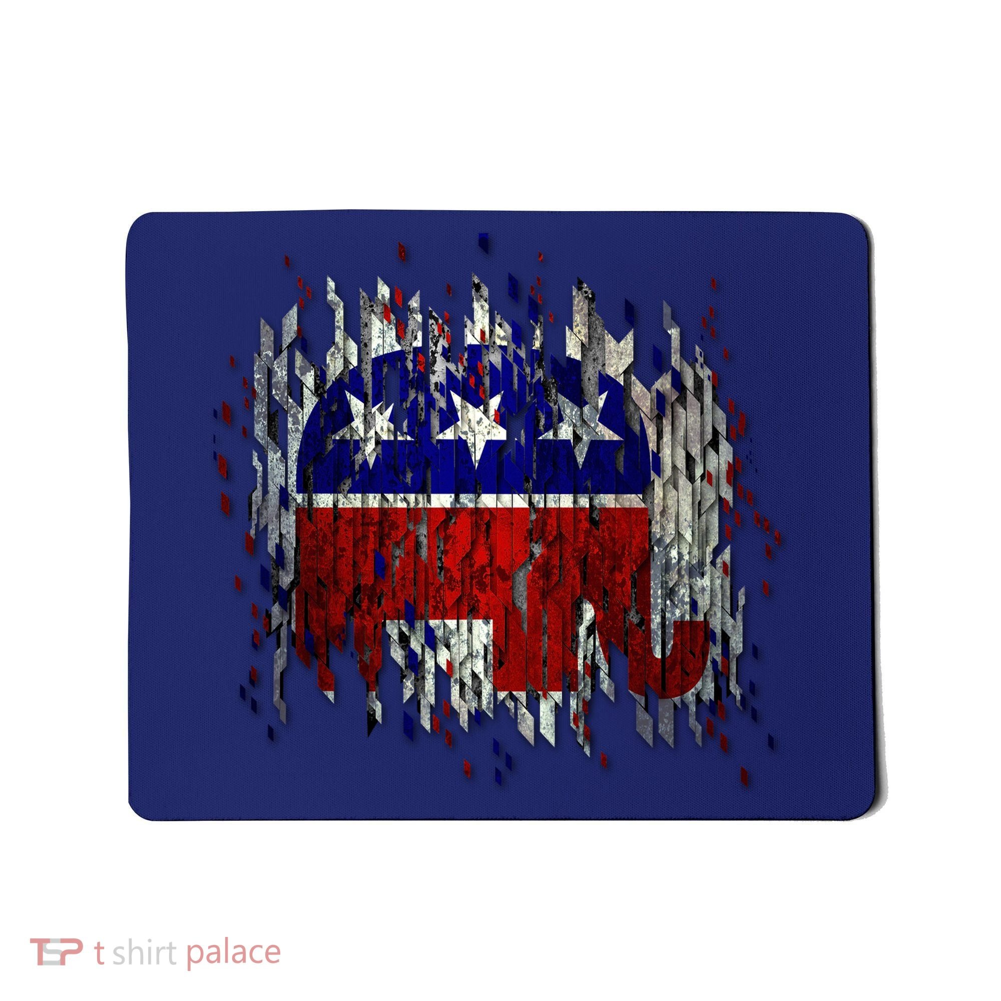Republican Digital Flag Mousepad