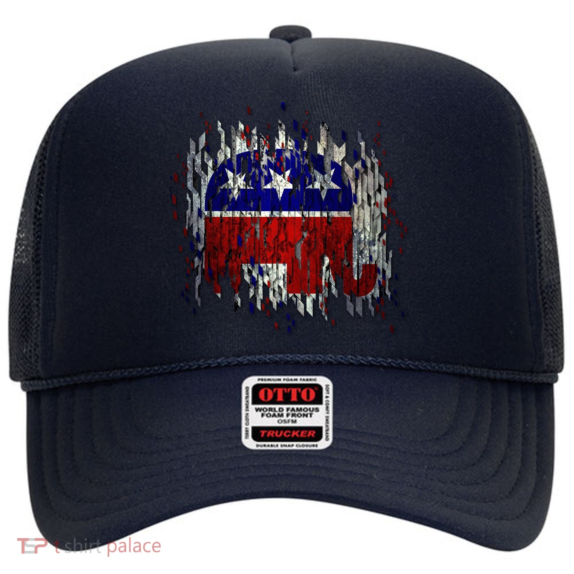 Republican Digital Flag Hat