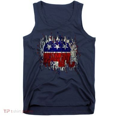 Republican Digital Flag Tank Top