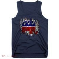Republican Digital Flag Tank Top thumb 0