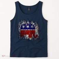 Republican Digital Flag Tank Top thumb 2