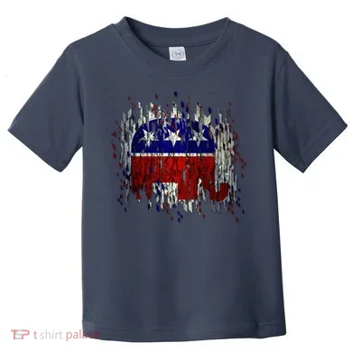 Republican Digital Flag Toddler T-Shirt