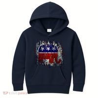Republican Digital Flag Kids Hoodie thumb 0