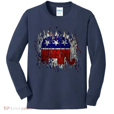 Kids Long Sleeve Shirt