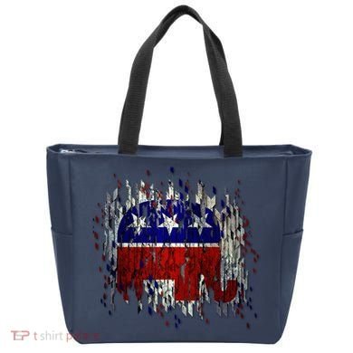 Republican Digital Flag Tote Bag