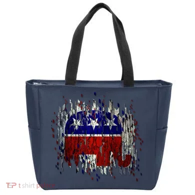 Republican Digital Flag Tote Bag
