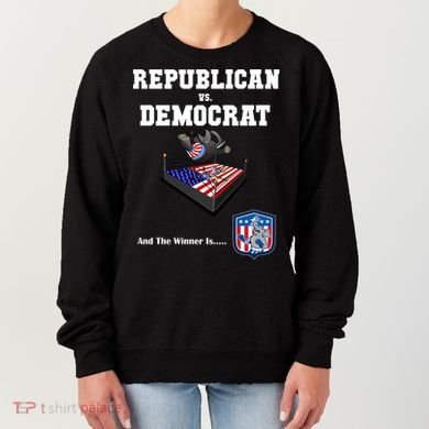 Republican Vs. Democrat Women's Sweatshirt