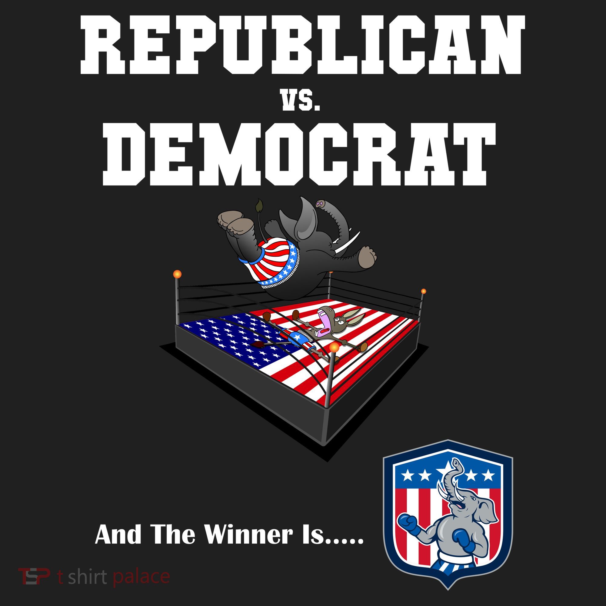 Republican Vs. Democrat Women's Sweatshirt