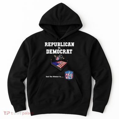 Republican Vs. Democrat Hoodie