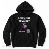 Republican Vs. Democrat Hoodie thumb 0