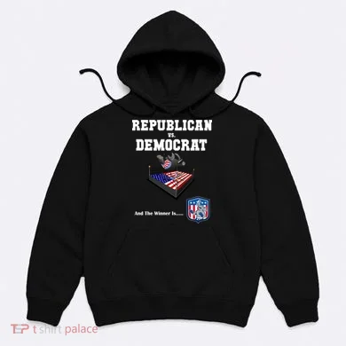 Republican Vs. Democrat Hoodie
