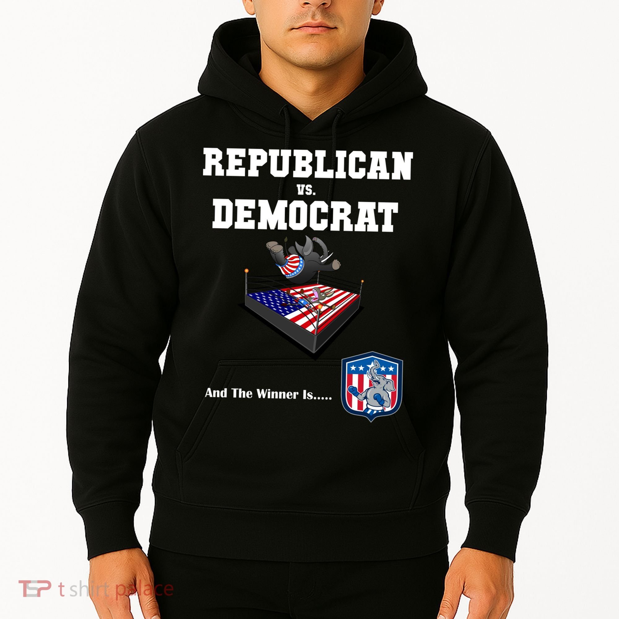 Republican Vs. Democrat Hoodie