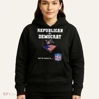 Republican Vs. Democrat Hoodie thumb 5