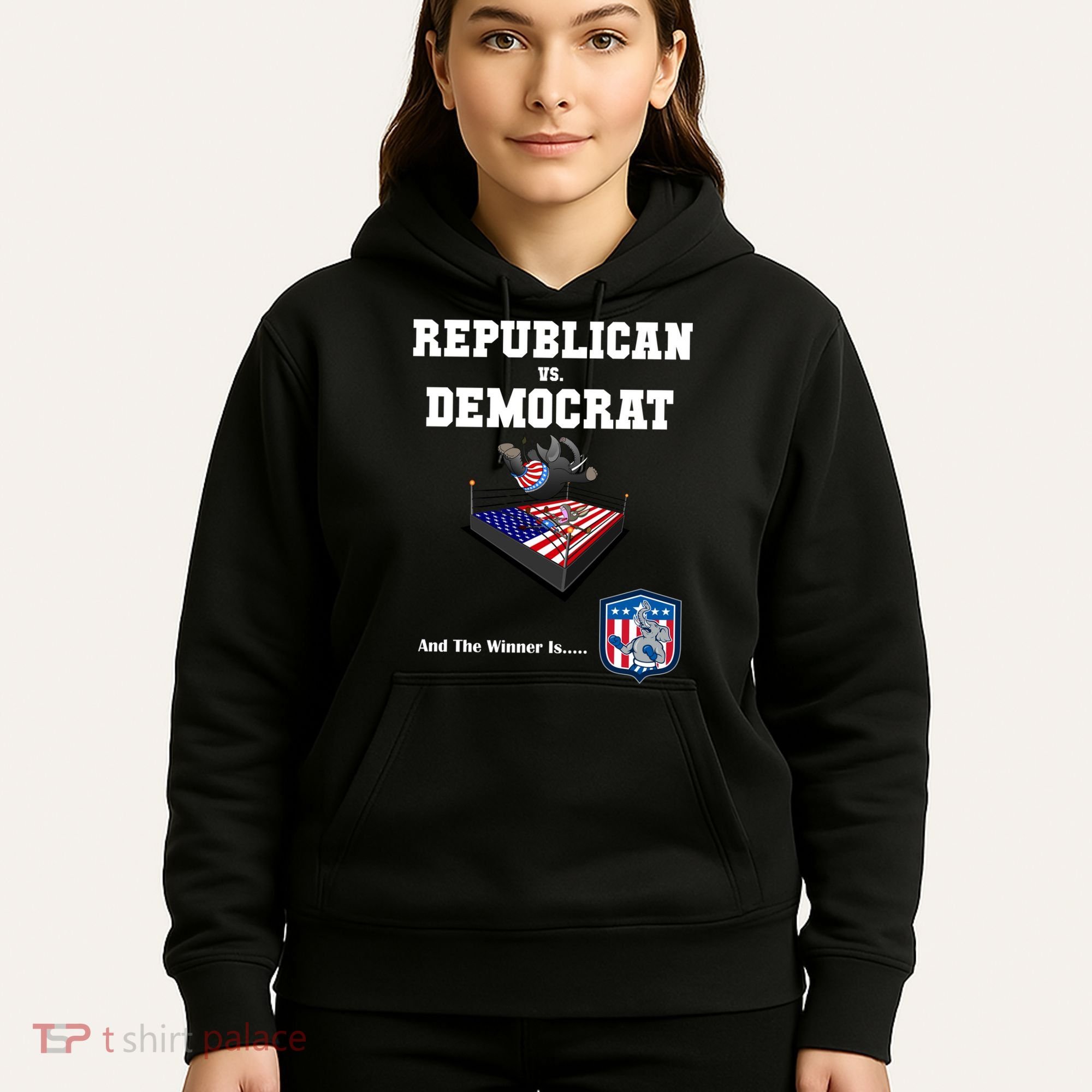 Republican Vs. Democrat Hoodie