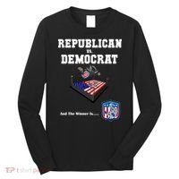 Republican Vs. Democrat Long Sleeve Shirt thumb 0
