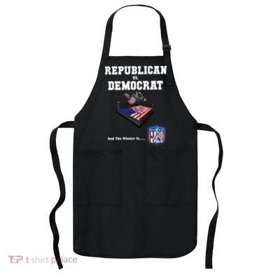 Republican Vs. Democrat Apron
