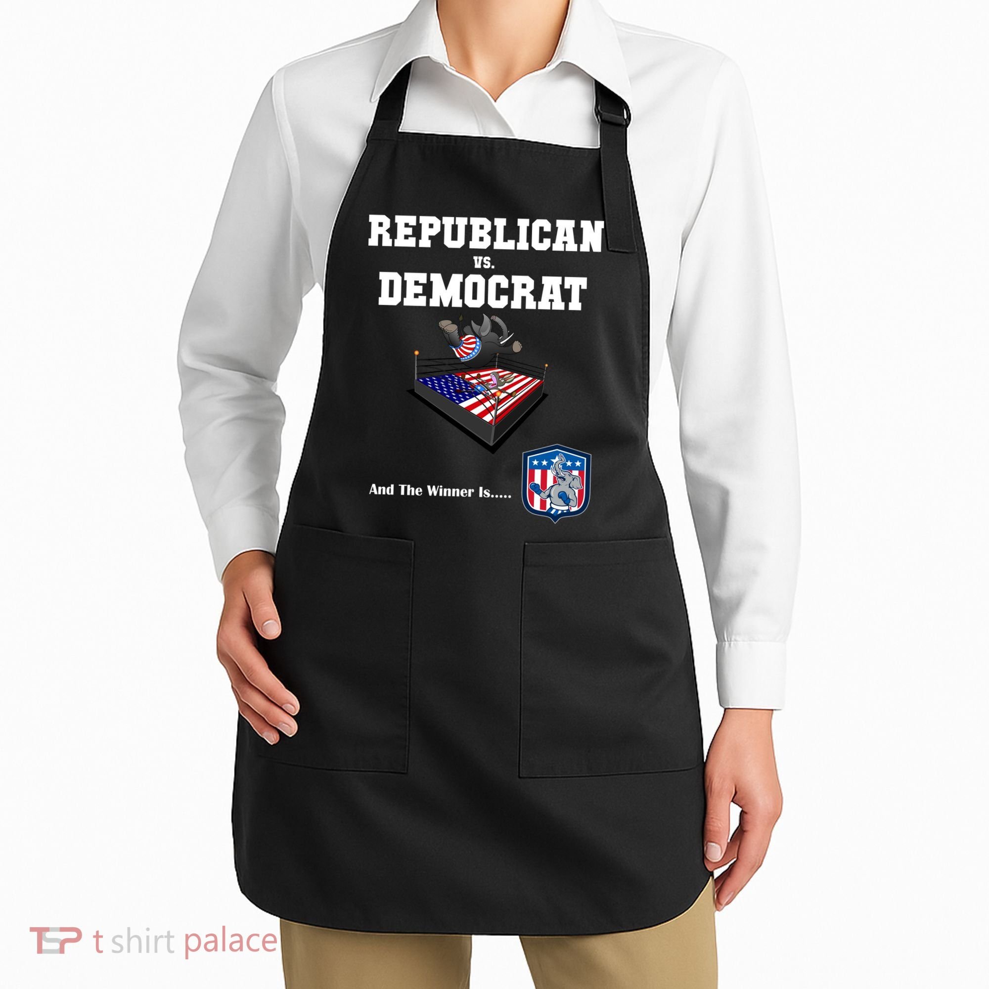Republican Vs. Democrat Apron