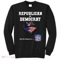 Republican Vs. Democrat Sweatshirt thumb 0