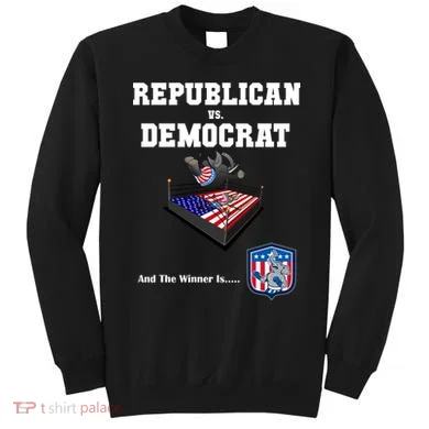 Republican Vs. Democrat Sweatshirt