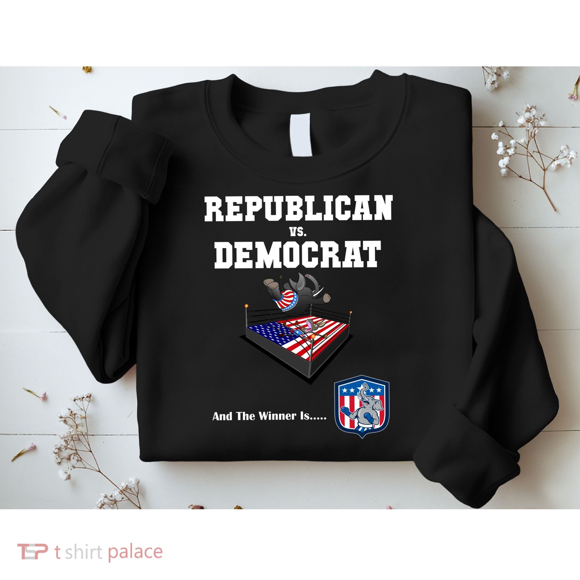 Republican Vs. Democrat Sweatshirt