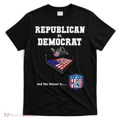 Republican Vs. Democrat T-Shirt