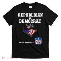 Republican Vs. Democrat T-Shirt thumb 0