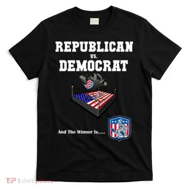 Republican Vs. Democrat T-Shirt