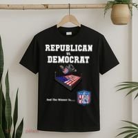 Republican Vs. Democrat T-Shirt thumb 2