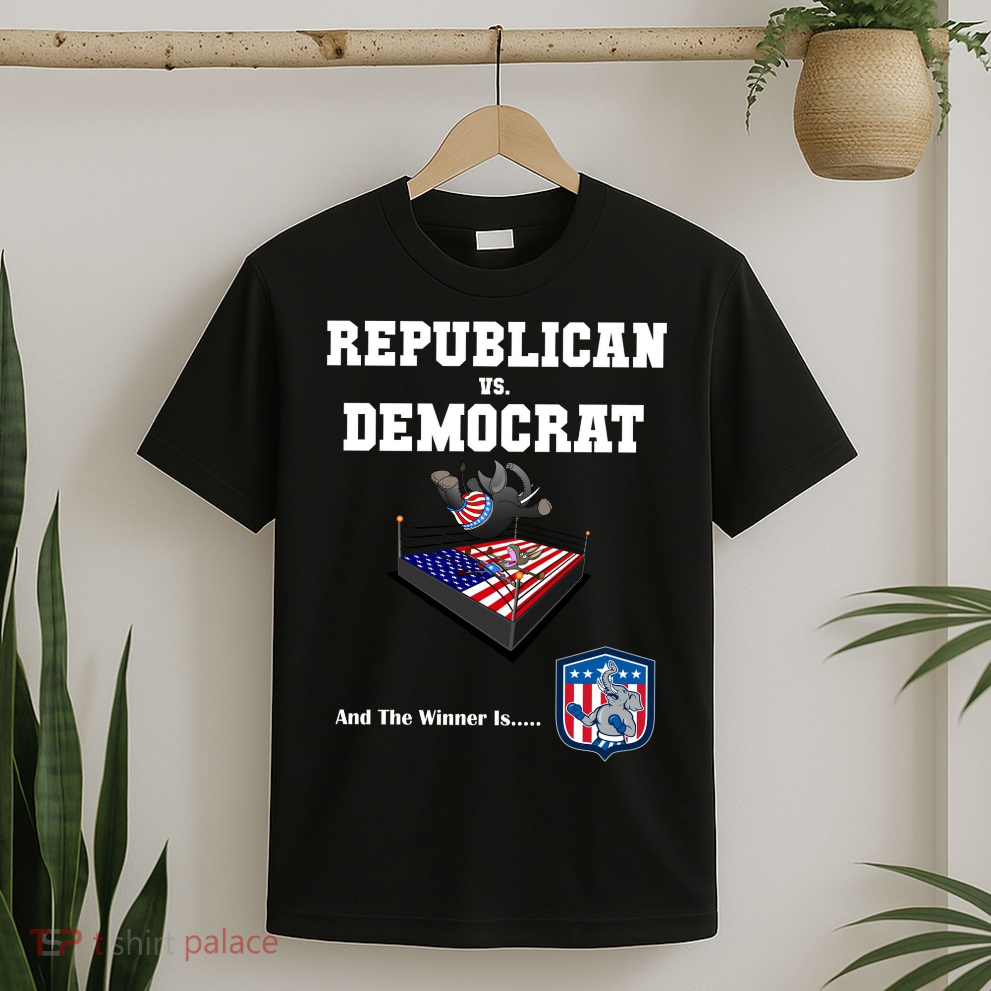 Republican Vs. Democrat T-Shirt