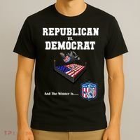 Republican Vs. Democrat T-Shirt thumb 3