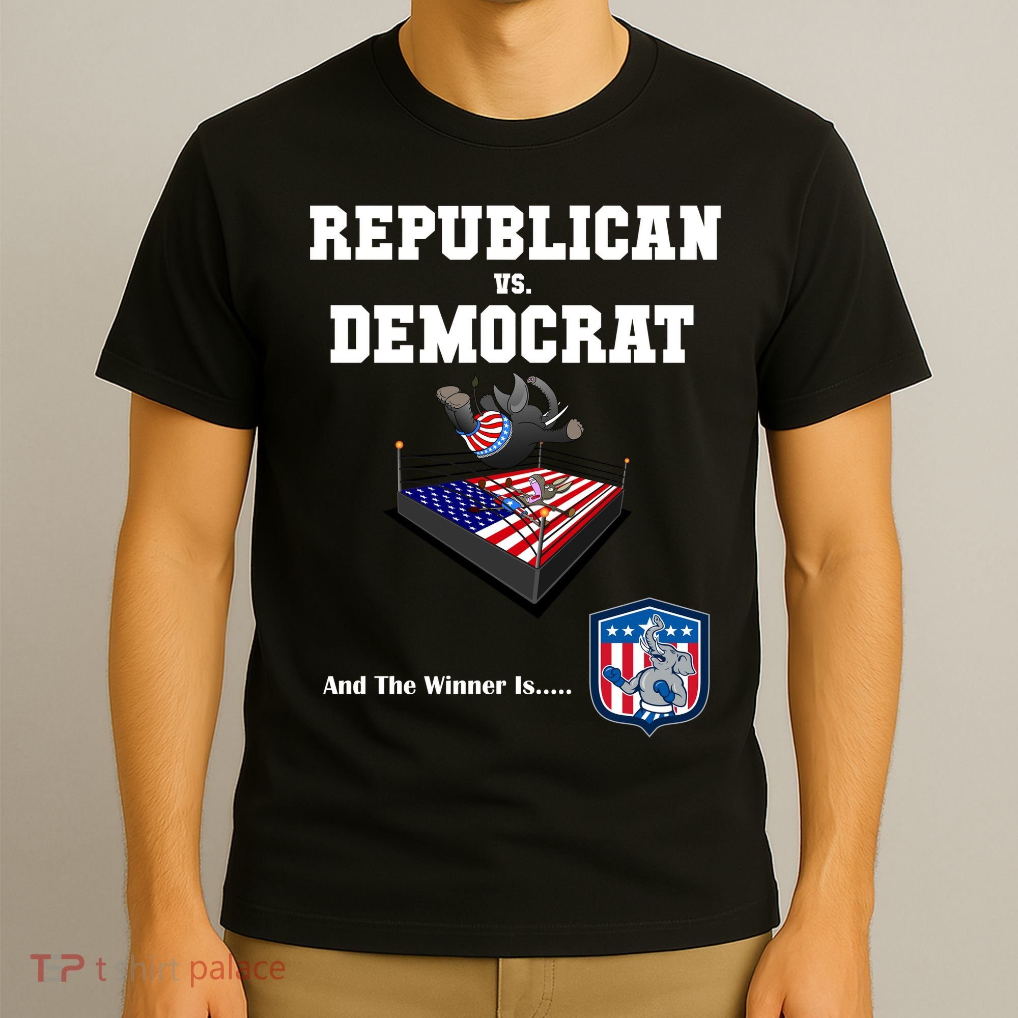Republican Vs. Democrat T-Shirt