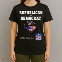 Republican Vs. Democrat T-Shirt thumb 4