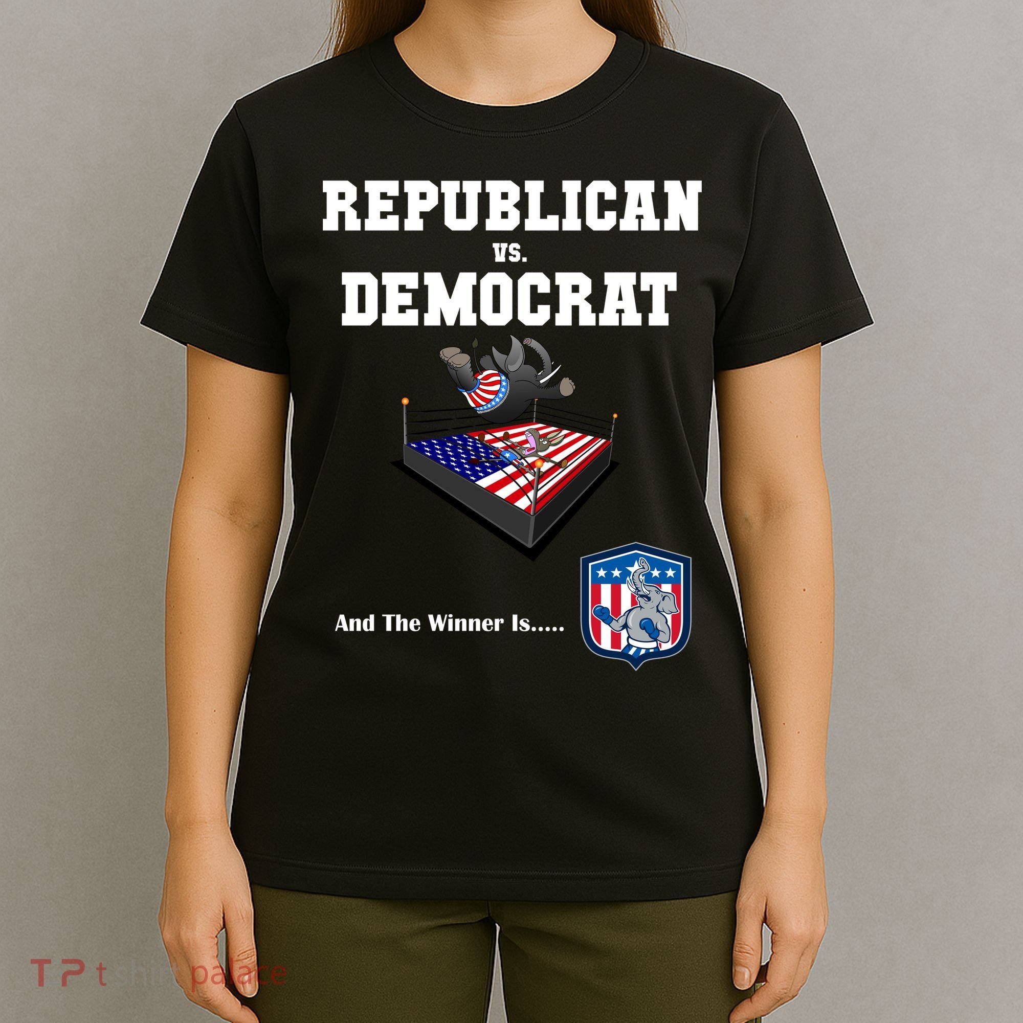 Republican Vs. Democrat T-Shirt