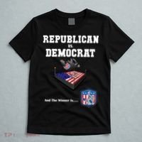 Republican Vs. Democrat T-Shirt thumb 5