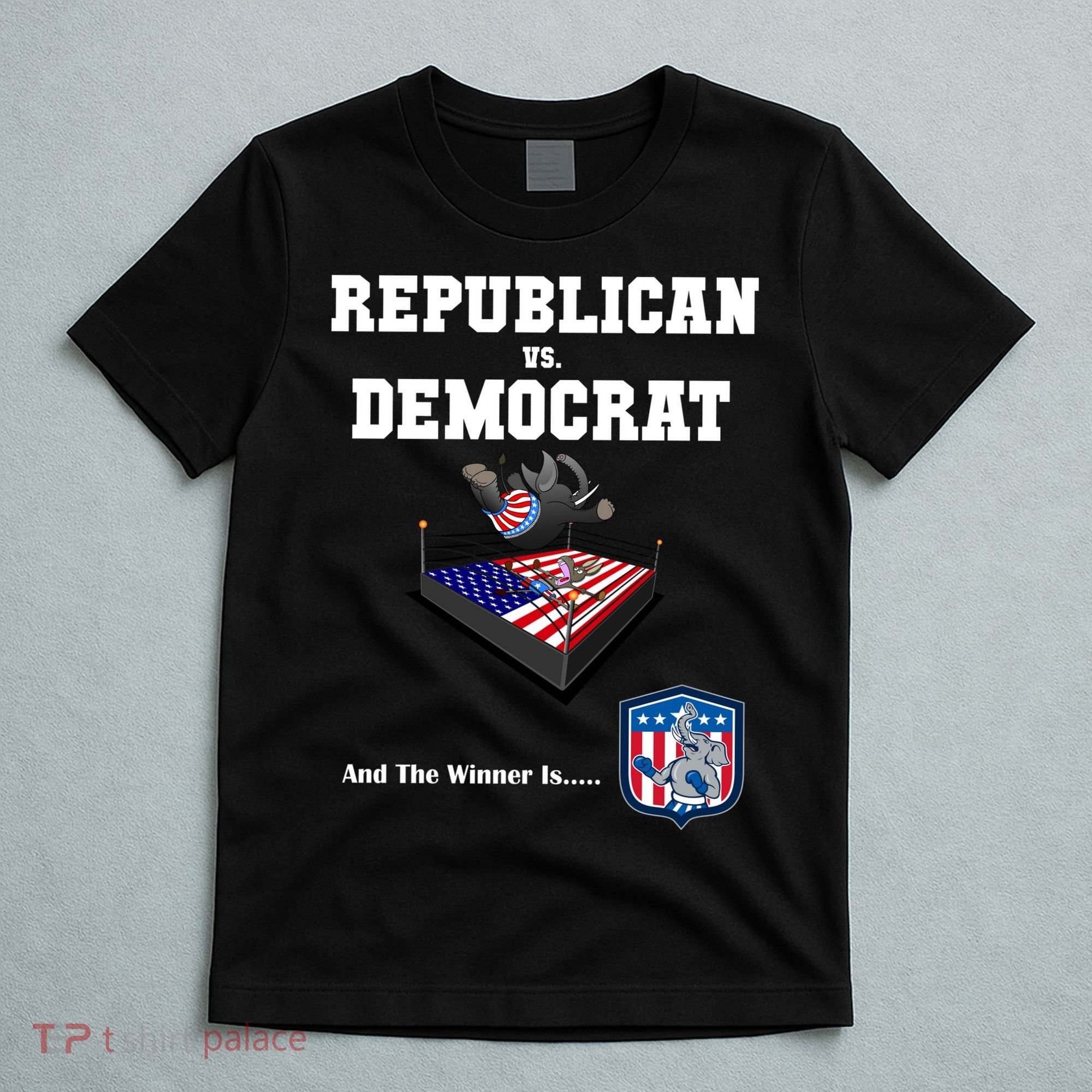Republican Vs. Democrat T-Shirt