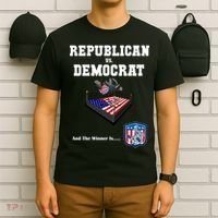 Republican Vs. Democrat T-Shirt thumb 6