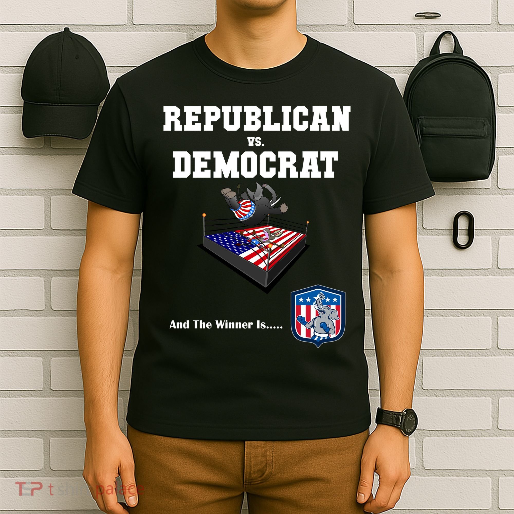 Republican Vs. Democrat T-Shirt