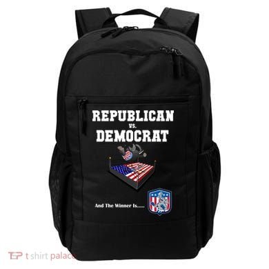 Republican Vs. Democrat Backpack