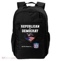 Republican Vs. Democrat Backpack thumb 0