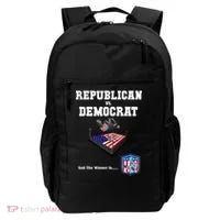 Republican Vs. Democrat Backpack thumb 0