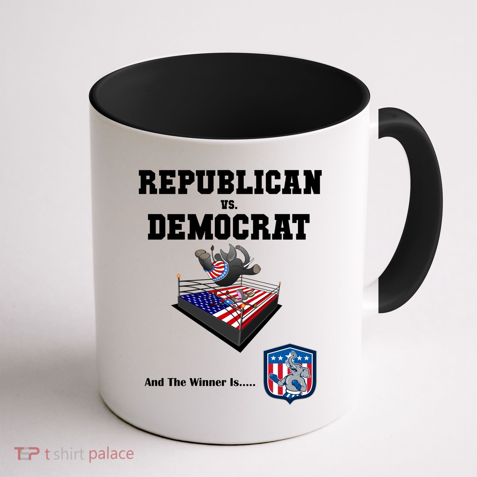 Republican Vs. Democrat Coffee Mug