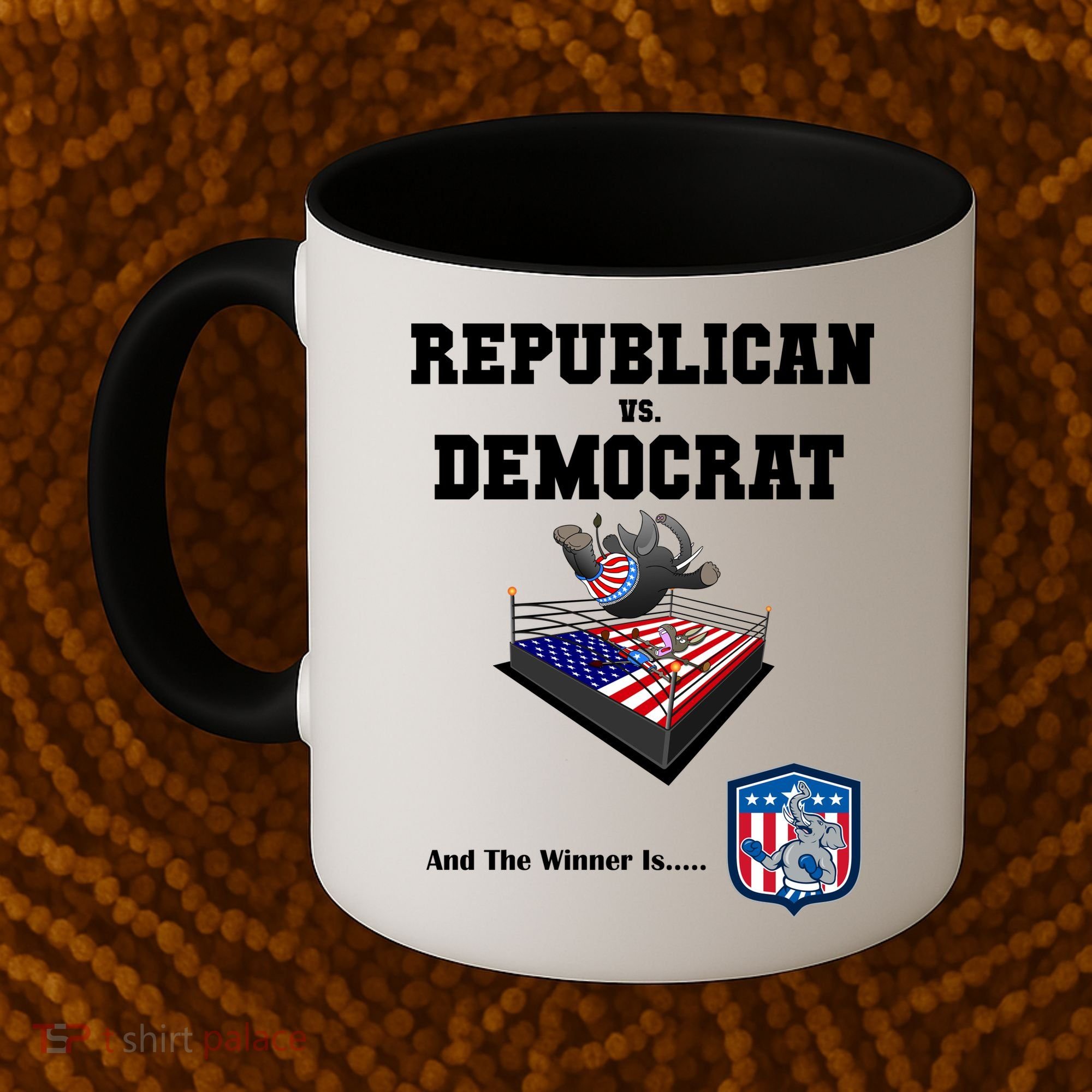 Republican Vs. Democrat Coffee Mug